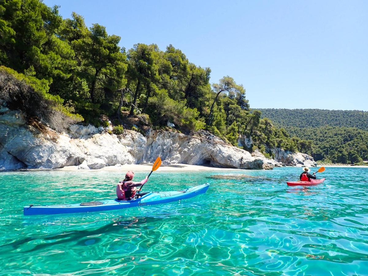 Olive Mill Cottage Skopelos Town Exterior photo