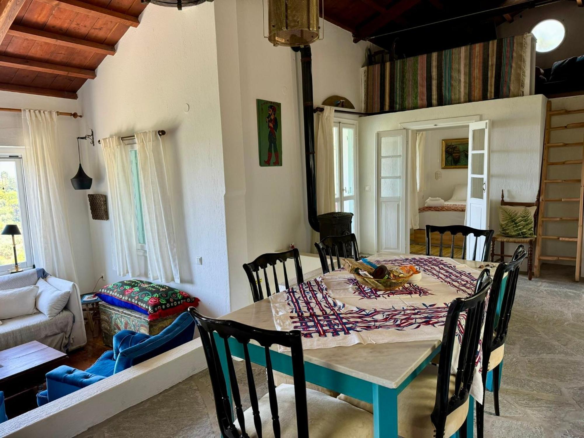 Olive Mill Cottage Skopelos Town Exterior photo