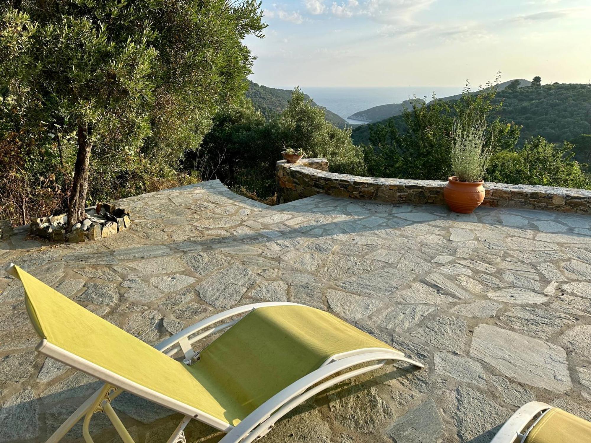 Olive Mill Cottage Skopelos Town Exterior photo