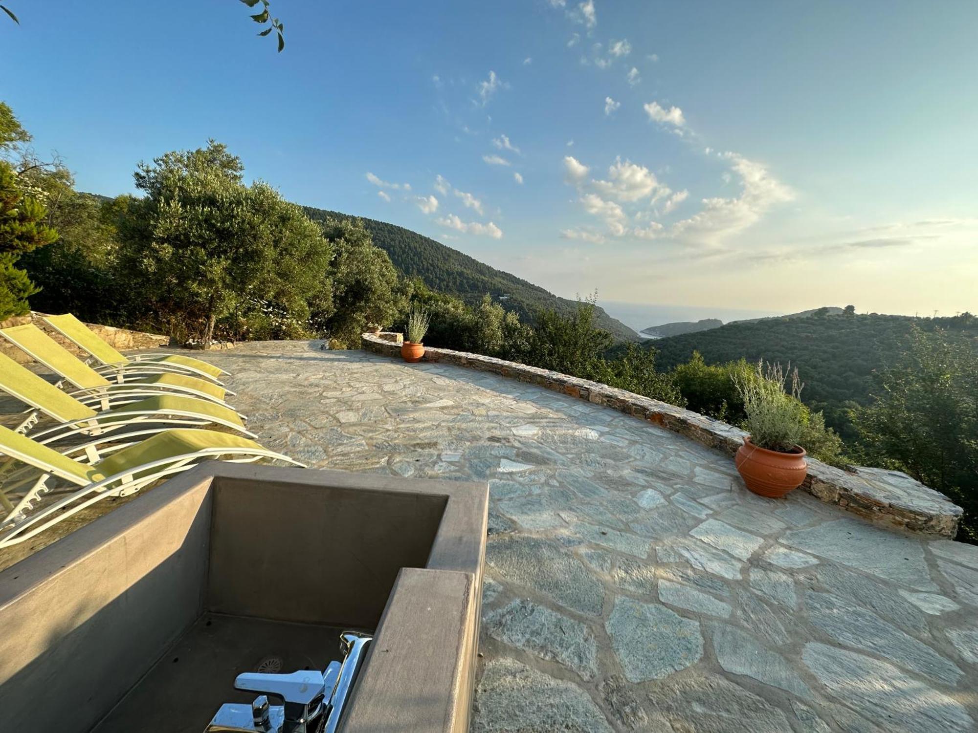 Olive Mill Cottage Skopelos Town Exterior photo