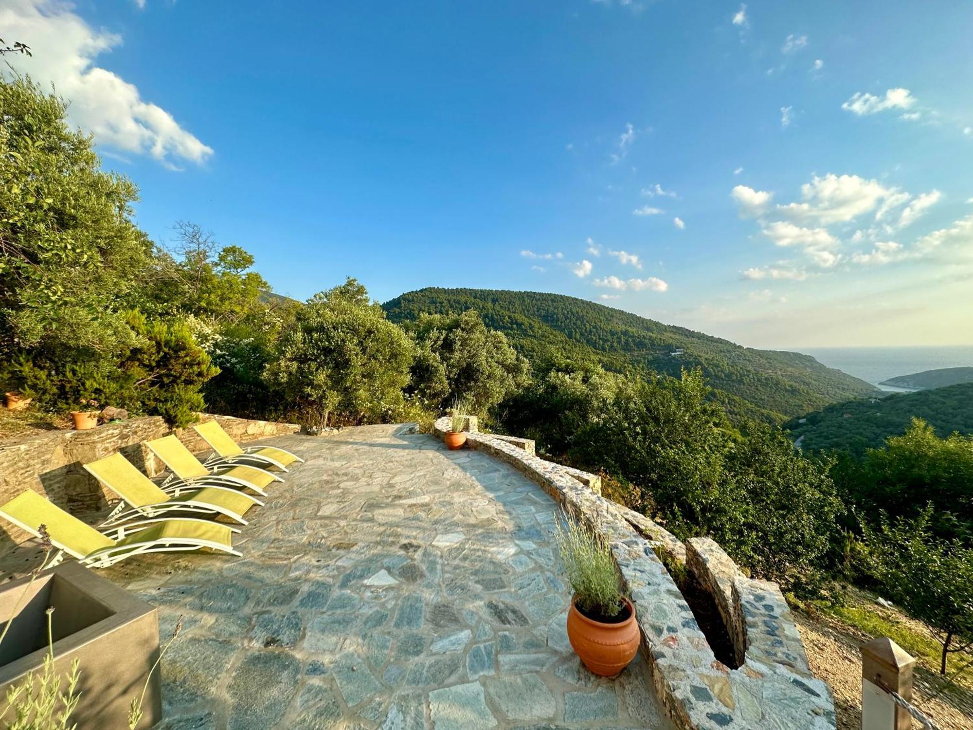 Olive Mill Cottage Skopelos Town Exterior photo