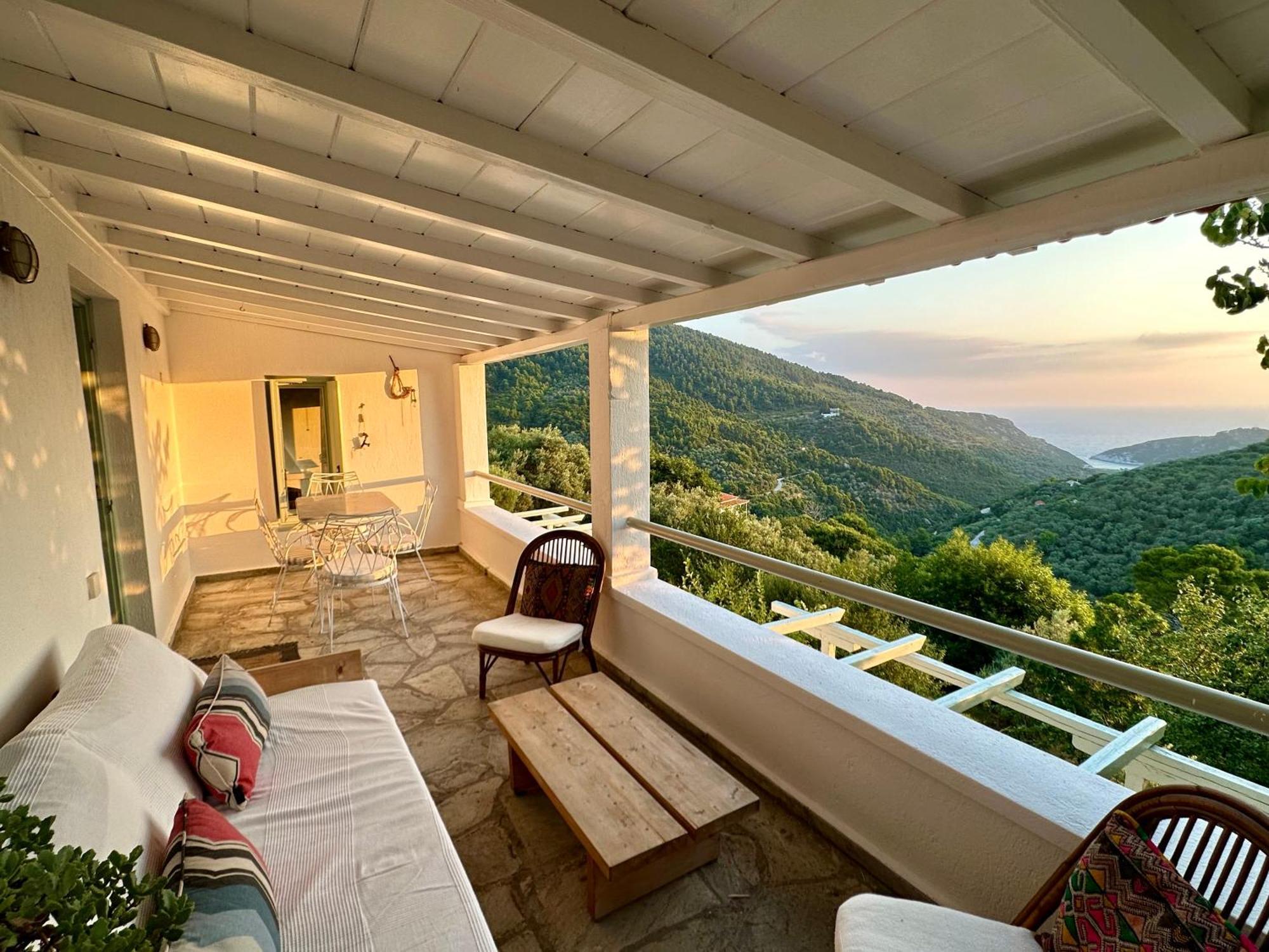 Olive Mill Cottage Skopelos Town Exterior photo